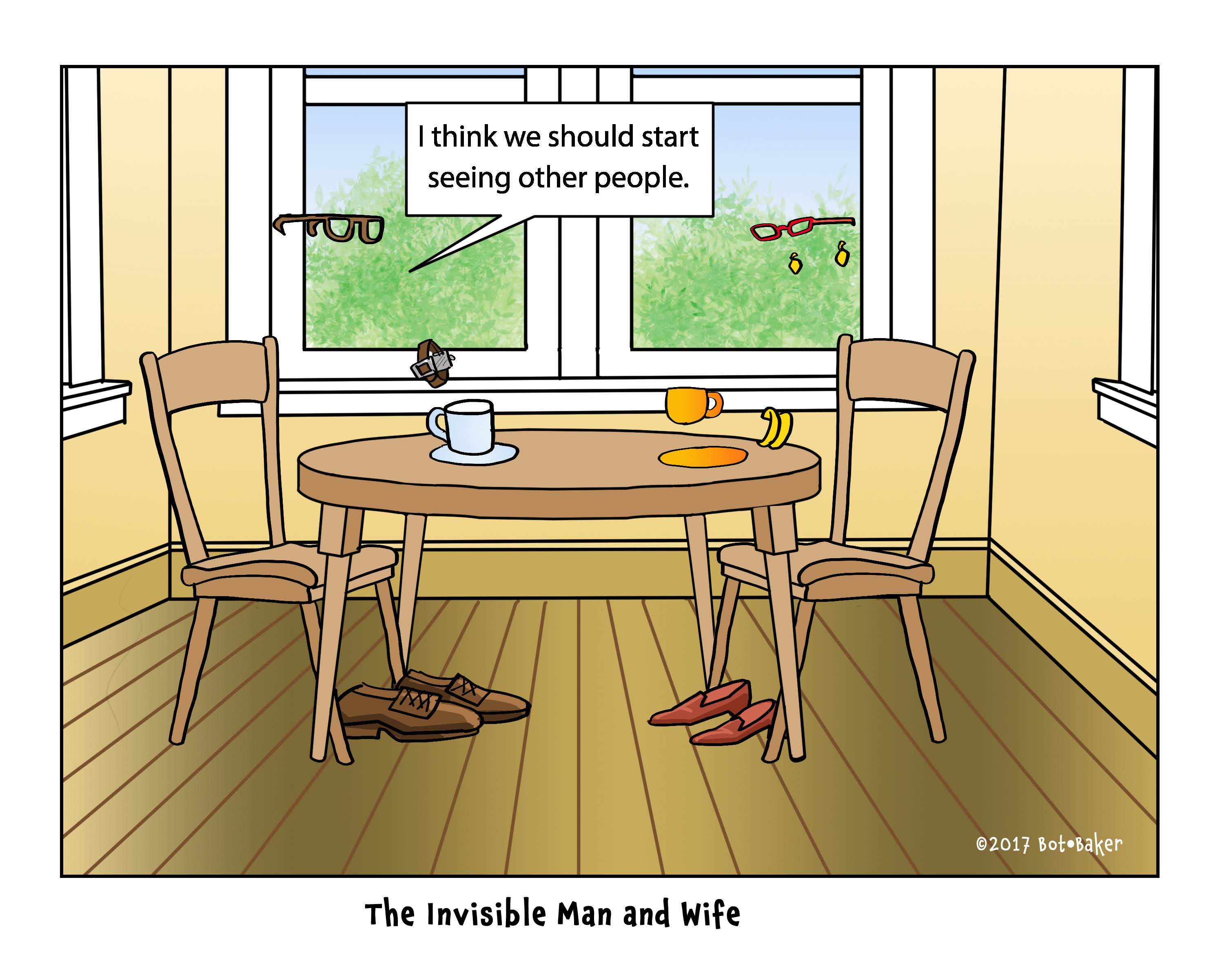 invisible couple